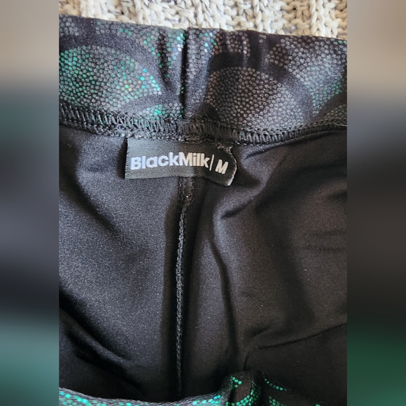 Blackmilk Mermemerald Leggings - Picture 3 of 6